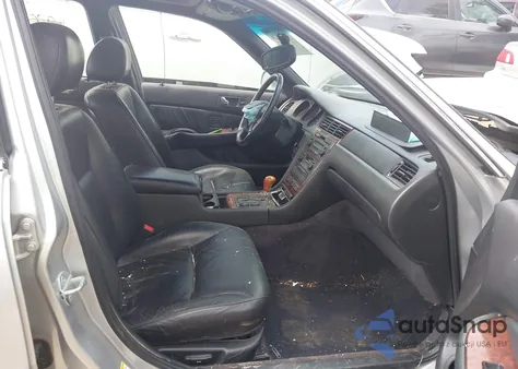 2000 Acura Rl 3.5 из США, поврежденный, VIN JH4KA9652YC014830